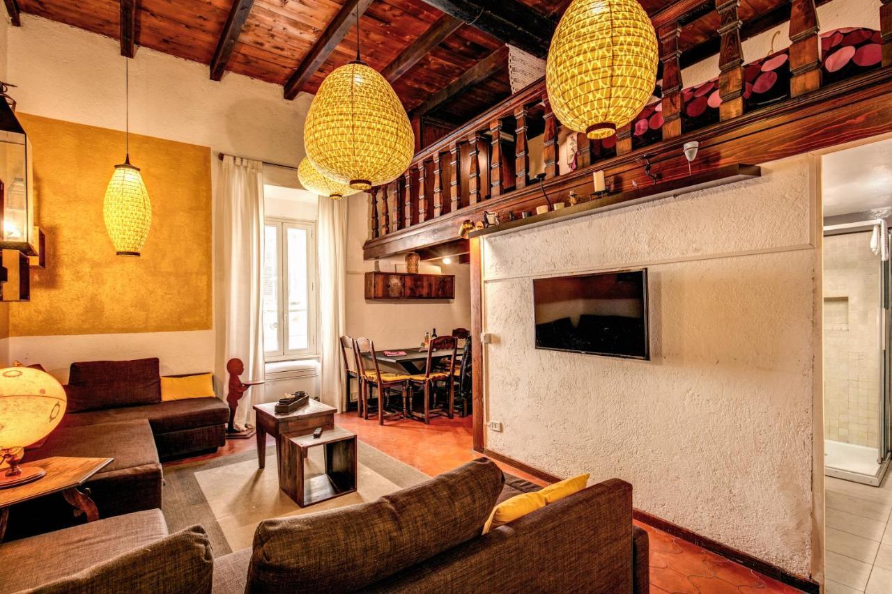 Apartamento La Scala Roma Exterior foto