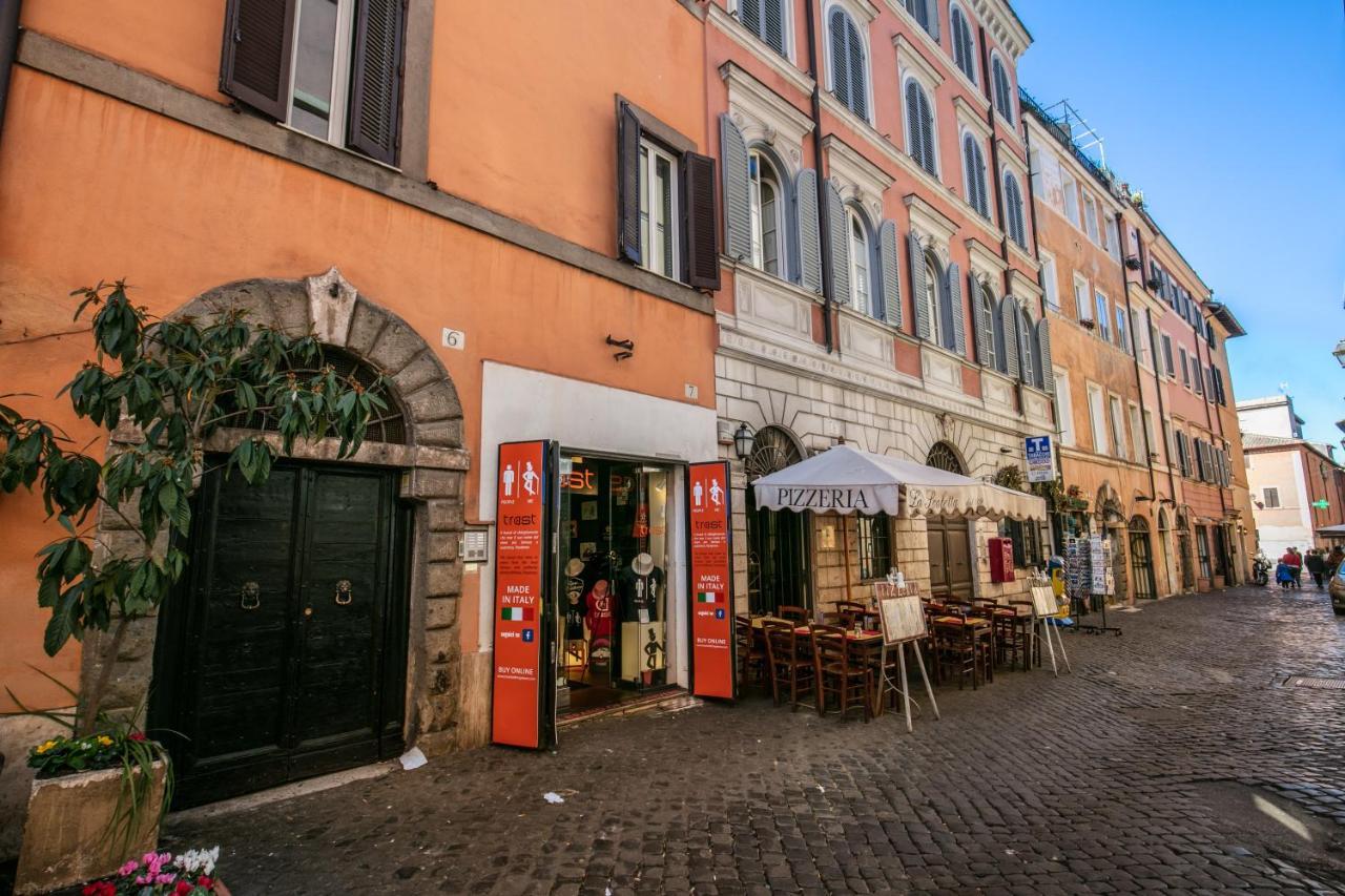 Apartamento La Scala Roma Exterior foto