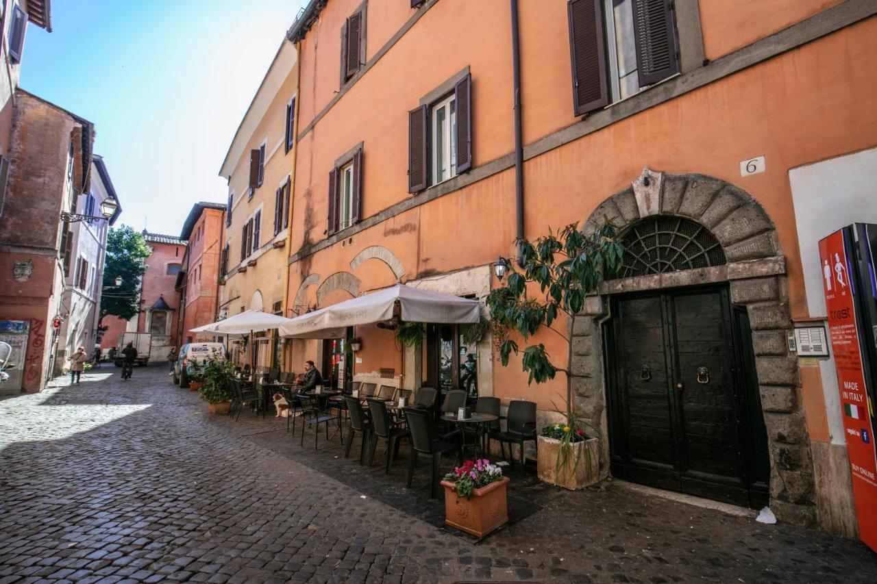 Apartamento La Scala Roma Exterior foto