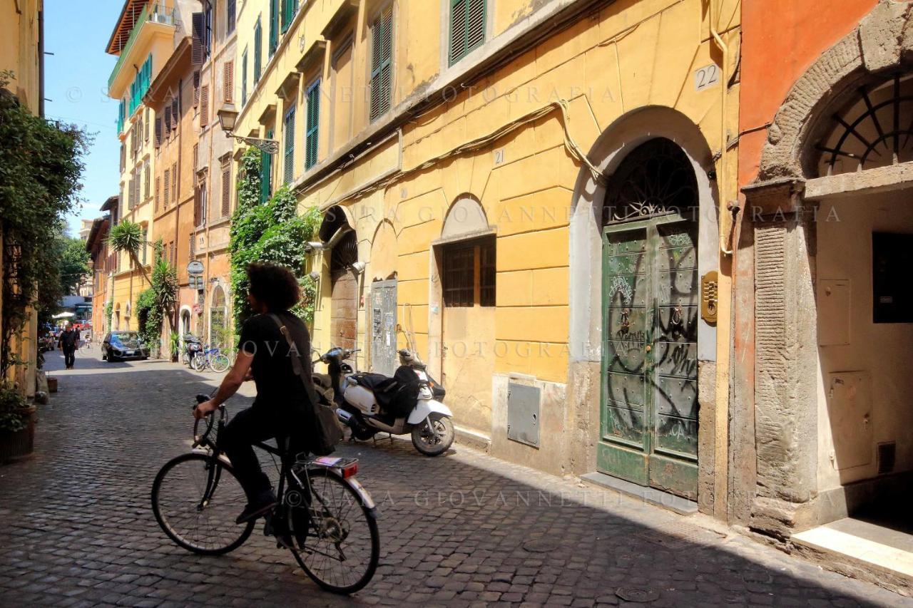 Apartamento La Scala Roma Exterior foto