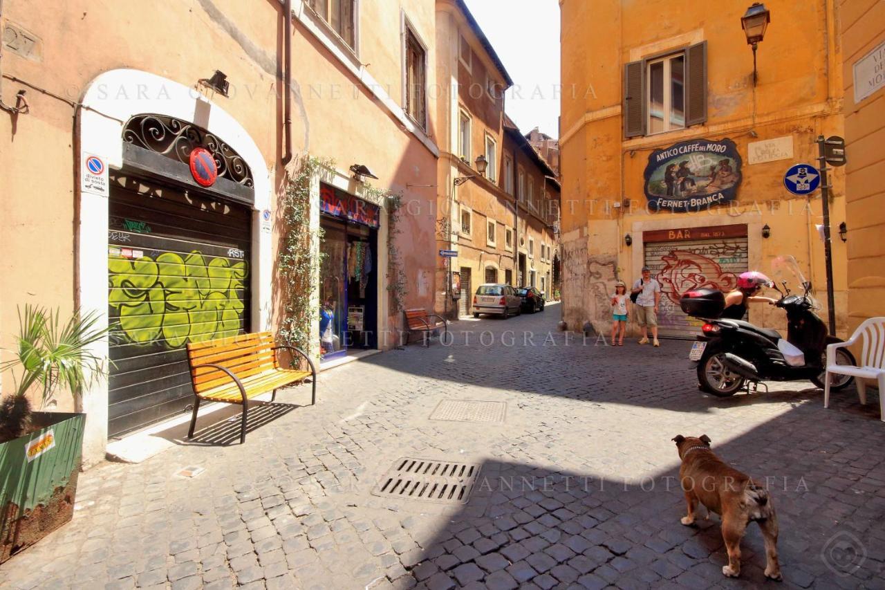 Apartamento La Scala Roma Exterior foto