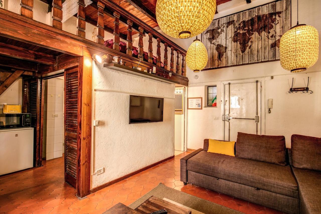 Apartamento La Scala Roma Exterior foto